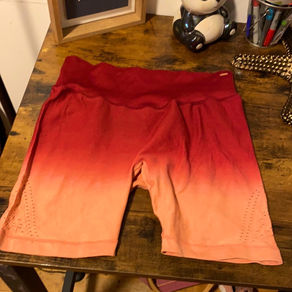 Victoria’s Secret ombré bike shorts